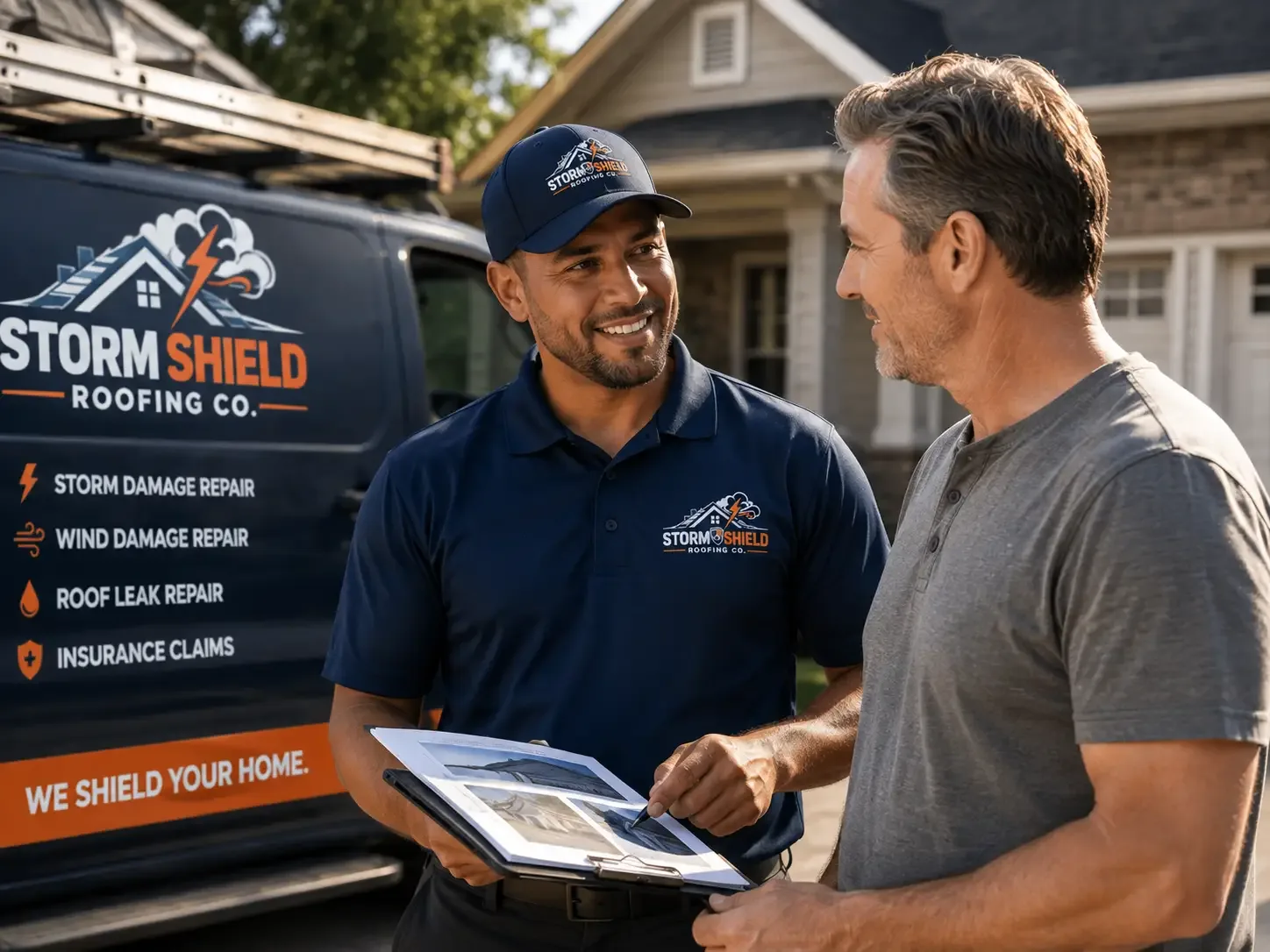 Storm Damage Roof Repair Hopedale, IL FAQs